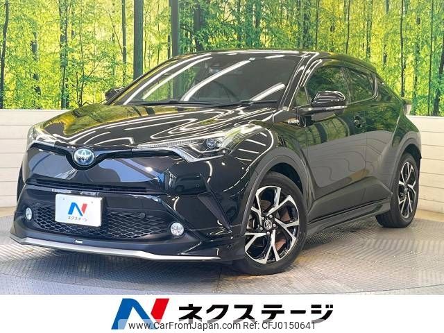 toyota c-hr 2017 -TOYOTA--C-HR DAA-ZYX10--ZYX10-2077144---TOYOTA--C-HR DAA-ZYX10--ZYX10-2077144- image 1