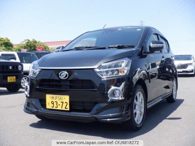 daihatsu mira-e-s 2017 -DAIHATSU 【豊田 580】--Mira e:s DBA-LA350S--LA350S-0023666---DAIHATSU 【豊田 580】--Mira e:s DBA-LA350S--LA350S-0023666- image 1