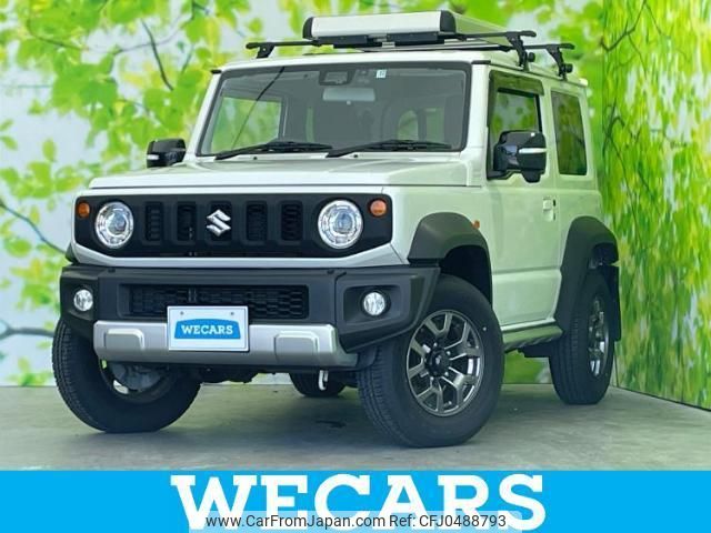 suzuki jimny-sierra 2019 quick_quick_3BA-JB74W_JB74W-113893 image 1