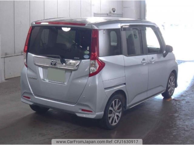 toyota roomy 2018 CFJ1630917 image 2