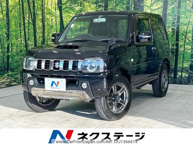 suzuki jimny 2017 quick_quick_JB23W_JB23W-763313 image 1