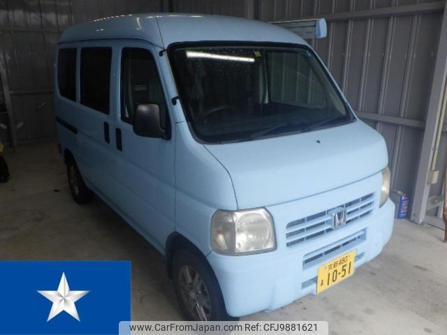 honda acty-van 2002 -HONDA 【京都 480ま1051】--Acty Van HH6--HH6-1304991---HONDA 【京都 480ま1051】--Acty Van HH6--HH6-1304991- image 1