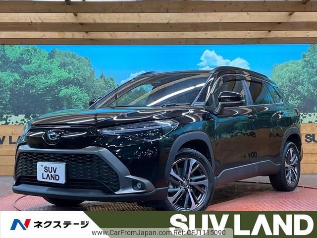 toyota corolla-cross 2023 quick_quick_MXGA10_MXGA10-1000173 image 1