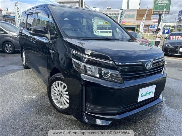 toyota voxy 2017 -TOYOTA--Voxy DAA-ZWR80G--ZWR80-0253157---TOYOTA--Voxy DAA-ZWR80G--ZWR80-0253157- image 1