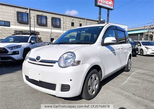 toyota sienta 2009 BD25013A6122 image 1