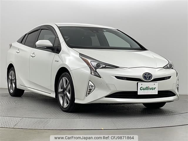 toyota prius 2016 -TOYOTA--Prius DAA-ZVW55--ZVW55-8012951---TOYOTA--Prius DAA-ZVW55--ZVW55-8012951- image 1