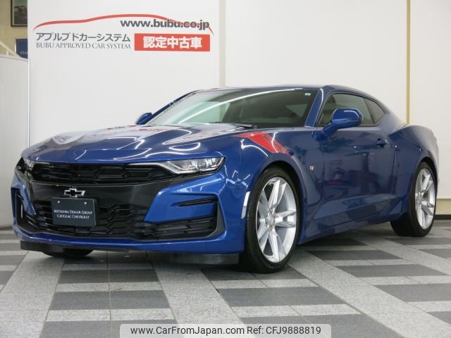 chevrolet camaro 2019 -GM--Chevrolet Camaro ABA-A1XC--1G1F91RX0K0108457---GM--Chevrolet Camaro ABA-A1XC--1G1F91RX0K0108457- image 1