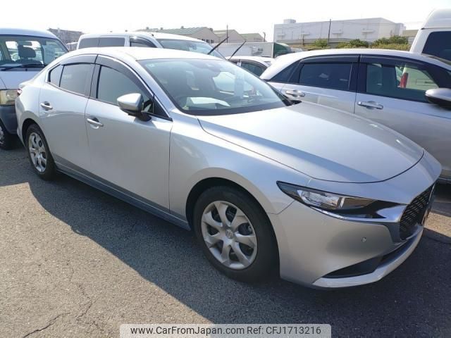 mazda mazda3 2020 CFJ1713216 image 2