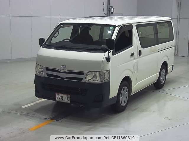 toyota hiace-van 2013 CFJ1860319 image 1