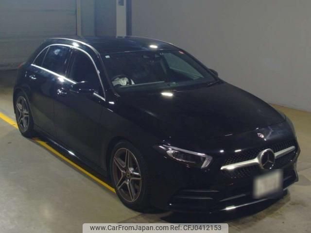 mercedes-benz a-class 2018 quick_quick_5BA-177084_WDD1770842J049865 image 1