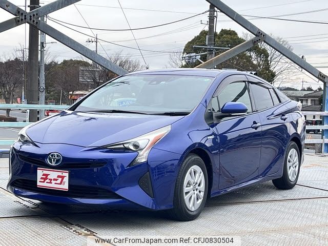 toyota prius 2016 -TOYOTA--Prius DAA-ZVW50--ZVW50-8004699---TOYOTA--Prius DAA-ZVW50--ZVW50-8004699- image 1