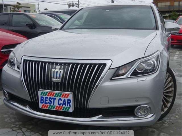 toyota crown-majesta 2014 -TOYOTA 【練馬 363】--Crown Majesta GWS214--GWS214-6005458---TOYOTA 【練馬 363】--Crown Majesta GWS214--GWS214-6005458- image 1
