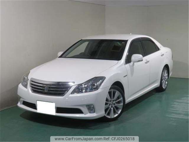 toyota crown 2010 -TOYOTA 【浜松 999ｱ9999】--Crown DAA-GWS204--GWS204-0019236---TOYOTA 【浜松 999ｱ9999】--Crown DAA-GWS204--GWS204-0019236- image 1