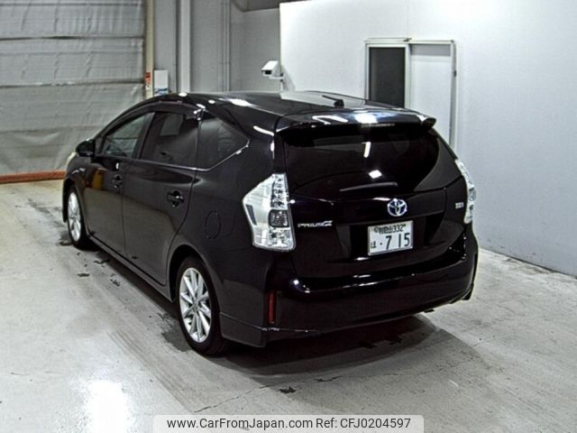 toyota prius-α 2013 -TOYOTA 【和歌山 332は】--Prius α ZVW41W-3275510---TOYOTA 【和歌山 332は】--Prius α ZVW41W-3275510- image 2