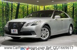 toyota crown 2014 CFJ1669617