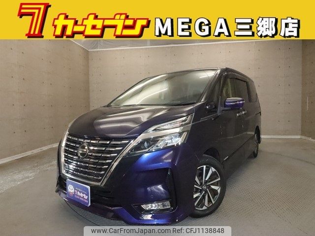 nissan serena 2022 -NISSAN--Serena 5AA-GFC27--GFC27-239642---NISSAN--Serena 5AA-GFC27--GFC27-239642- image 1
