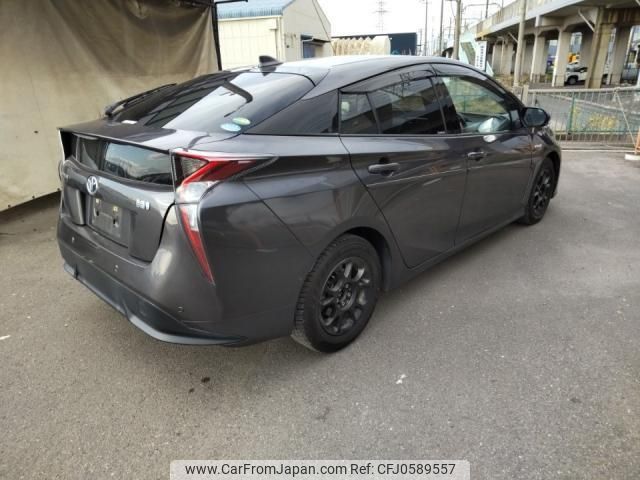 toyota prius 2017 quick_quick_DAA-ZVW51_ZVW51-8042110 image 2