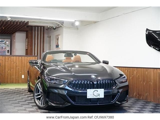 bmw 8-series 2021 -BMW--BMW 8 Series 3DA-BC30--WBAFY220X0BJ07652---BMW--BMW 8 Series 3DA-BC30--WBAFY220X0BJ07652- image 1