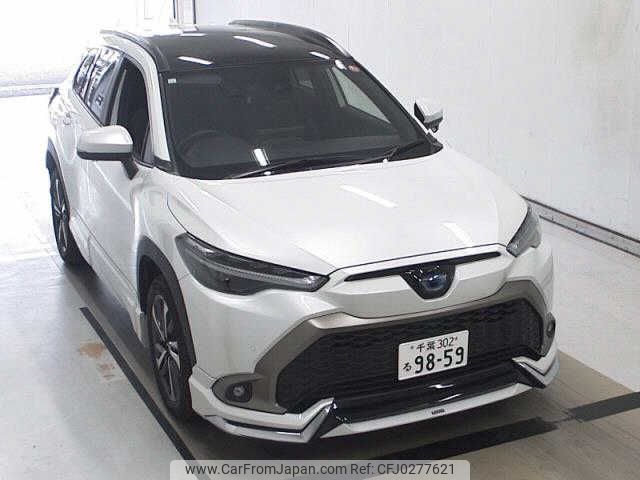 toyota corolla-cross 2023 -TOYOTA 【千葉 302ﾙ9859】--Corolla Cross ZVG11--1077625---TOYOTA 【千葉 302ﾙ9859】--Corolla Cross ZVG11--1077625- image 1