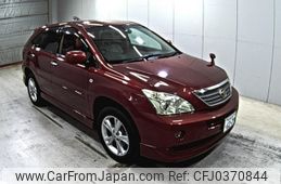 toyota harrier 2009 -TOYOTA 【京都 301て6279】--Harrier MHU38W-2073626---TOYOTA 【京都 301て6279】--Harrier MHU38W-2073626-