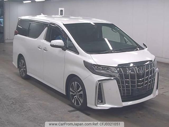 toyota alphard 2020 quick_quick_DBA-AGH35W_AGH35-0040418 image 1