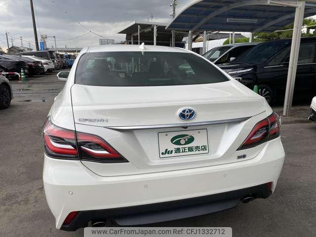toyota crown 2018 -TOYOTA--Crown AZSH20--1001368---TOYOTA--Crown AZSH20--1001368- image 2
