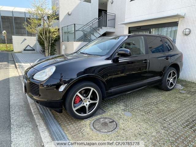 porsche cayenne 2005 -PORSCHE--Porsche Cayenne GH-9PA50SA--WP1ZZZ9PZ6LA80644---PORSCHE--Porsche Cayenne GH-9PA50SA--WP1ZZZ9PZ6LA80644- image 2