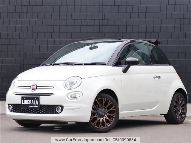 fiat 500c 2020 -FIAT--Fiat 500C ABA-31212--ZFA3120000JC36209---FIAT--Fiat 500C ABA-31212--ZFA3120000JC36209- image 1