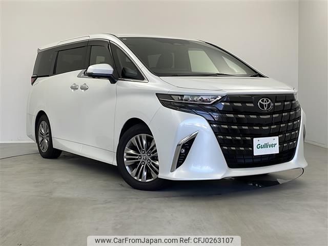 toyota alphard 2023 -TOYOTA--Alphard 6AA-AAHH40W--AAHH40-0009022---TOYOTA--Alphard 6AA-AAHH40W--AAHH40-0009022- image 1