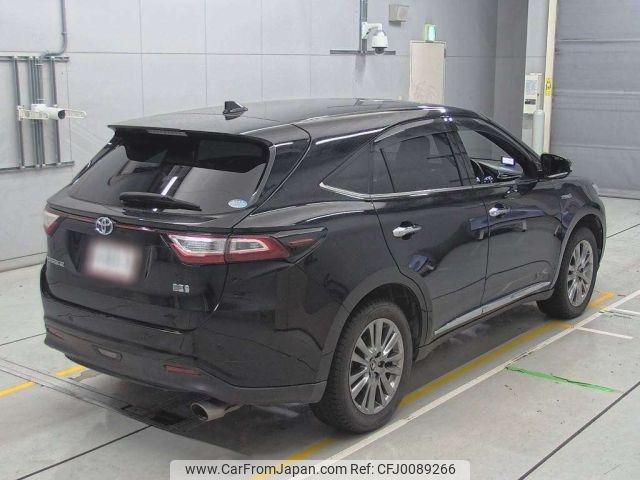 toyota harrier 2017 -TOYOTA--Harrier AVU65W-0050608---TOYOTA--Harrier AVU65W-0050608- image 2