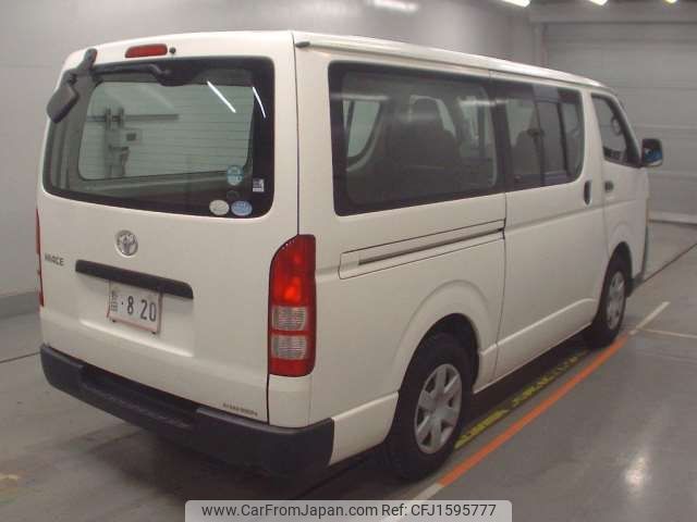 toyota hiace-van 2010 CFJ1595777 image 2