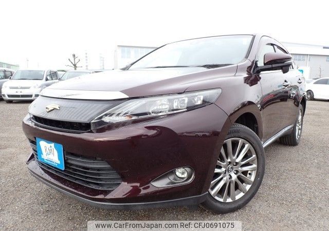 toyota harrier 2015 REALMOTOR_N2025010101F-24 image 1