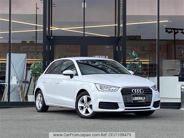 audi a1 2016 -AUDI--Audi A1 DBA-8XCHZ--WAUZZZ8X2GB107744---AUDI--Audi A1 DBA-8XCHZ--WAUZZZ8X2GB107744- image 1