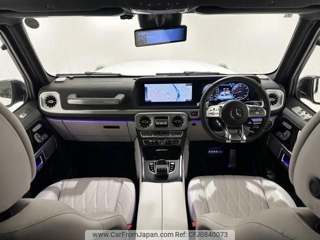 mercedes-benz g-class 2023 quick_quick_3BA-463276_W1N4632762X485061 image 2