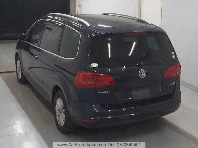 volkswagen sharan 2012 -VOLKSWAGEN--VW Sharan 7NCAV-CV017155---VOLKSWAGEN--VW Sharan 7NCAV-CV017155- image 2