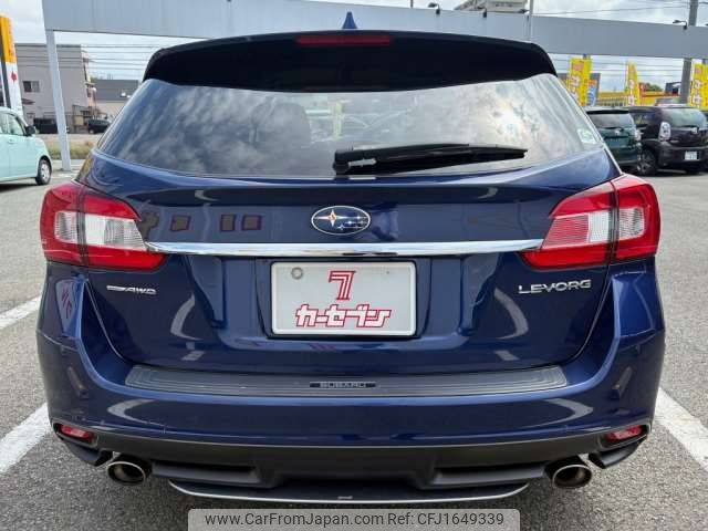 subaru levorg 2016 CFJ1649339 image 2