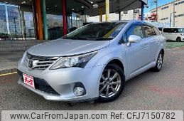 toyota avensis 2012 CFJ7150782