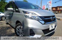 nissan serena 2018 -NISSAN 【秋田 800】--Serena DAA-GNC27--GNC27-006947---NISSAN 【秋田 800】--Serena DAA-GNC27--GNC27-006947-