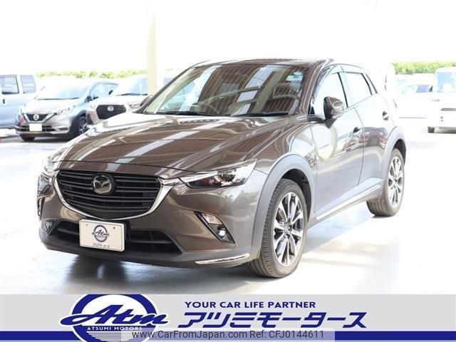 mazda cx-3 2019 quick_quick_6BA-DKEFW_DKEFW-208339 image 1