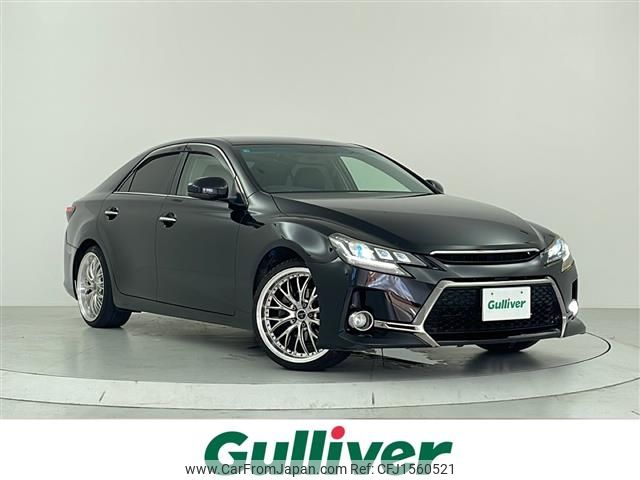 toyota mark-x 2012 CFJ1560521 image 1