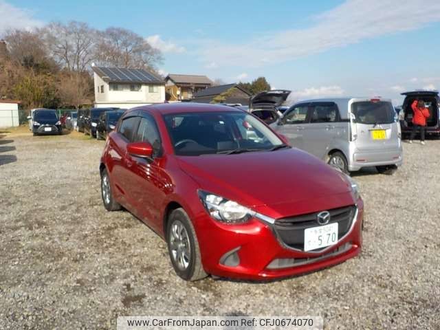 mazda demio 2017 -MAZDA 【野田 300】--Demio DBA-DJ3FS--DJ3FA-304006---MAZDA 【野田 300】--Demio DBA-DJ3FS--DJ3FA-304006- image 1