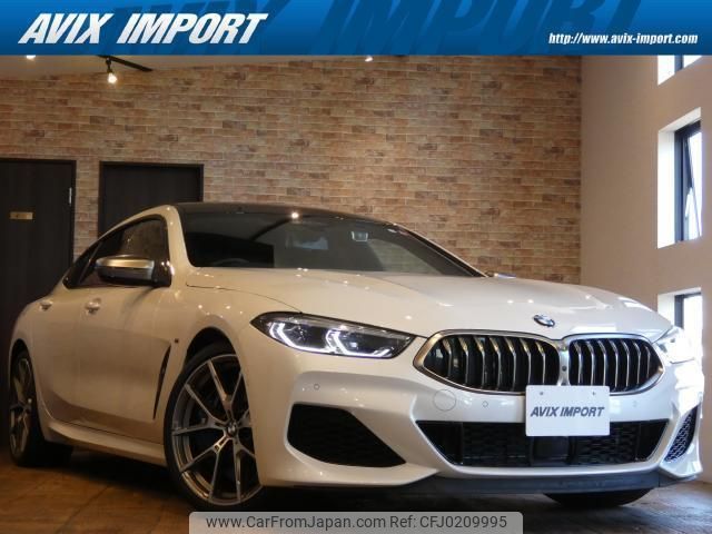 bmw 8-series 2020 quick_quick_GV44_WBAGV82020CF26561 image 1