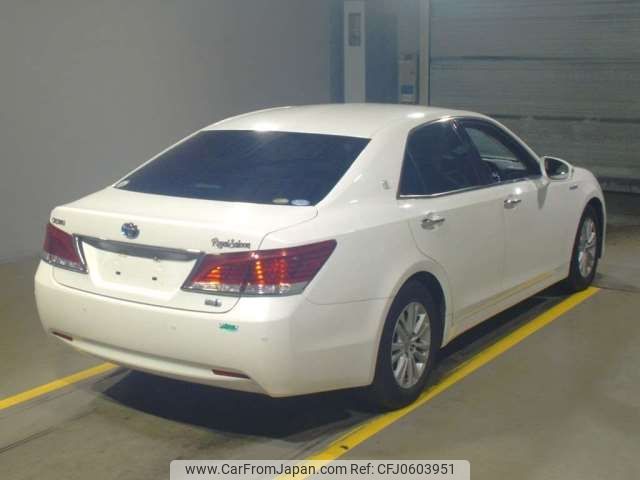 toyota crown 2015 -TOYOTA--Crown DAA-AWS210--AWS210-6089901---TOYOTA--Crown DAA-AWS210--AWS210-6089901- image 2