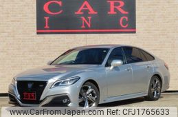 toyota crown-hybrid 2018 CFJ1765633