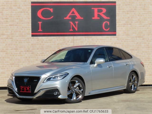 toyota crown-hybrid 2018 CFJ1765633 image 1