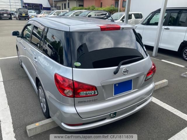 nissan wingroad 2008 CFJ1811839 image 2