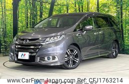 honda odyssey 2017 CFJ1763214