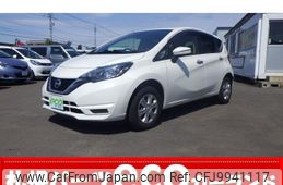 nissan note 2017 -NISSAN--Note NE12--201924---NISSAN--Note NE12--201924-