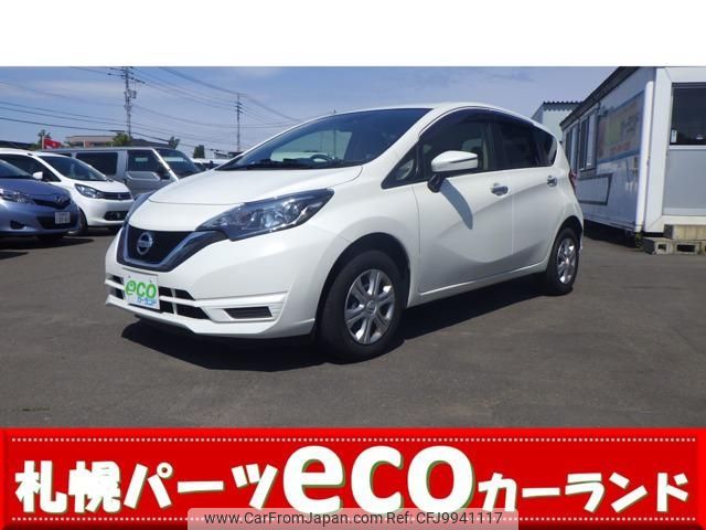 nissan note 2017 -NISSAN--Note NE12--201924---NISSAN--Note NE12--201924- image 1