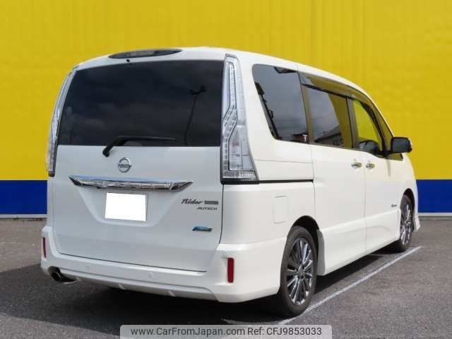 nissan serena 2014 -NISSAN 【静岡 331】--Serena DAA-HC26--HC26-105015---NISSAN 【静岡 331】--Serena DAA-HC26--HC26-105015- image 2